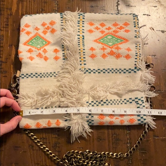 Vintage Bright Tribal Crossbody Bag/Purse/Clutch - Picture 5 of 6